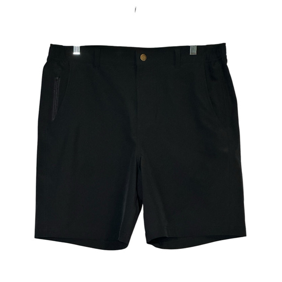 Drake men black outdoors shorts size Medium - Picture 1 of 12